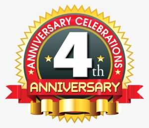 To Mark This Occasion, The Northamptonshire Growth - 4th Anniversary Logo Png