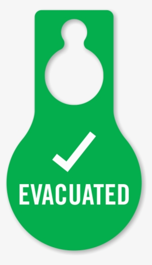 Evacuated With Tick Symbol Door Hang Tag - Chet Baker / Bill Evans Complete Recordings Vinyl Record