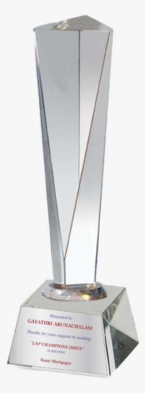 Crystal Trophies Victory - Crystal Trophy