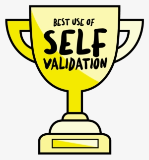 And The Award Goes To Your Self Esteem