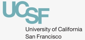 Ucsf Logo - University Of California San Francisco Png