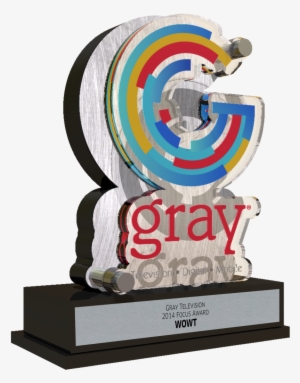 Page 1 Gray - Custom Acrylic Awards