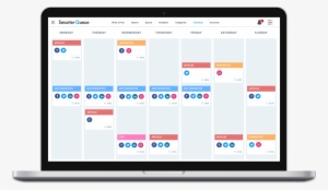 Visual Social Media Calendar
