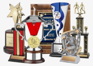 Trophies And Awards - Trophy And Medals Png
