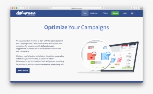 Adespresso Optimize Campaigns Optimization Tools - Advertising Campaign