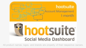 Hootsuite Account Management - Hootsuite Png