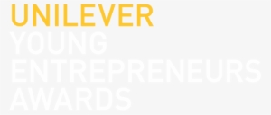 Unilever Young Entrepreneur Awards - Orange