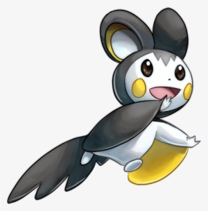 Pokemon Shiny-emolga Is A Fictional Character Of Humans - Shiny Emolga