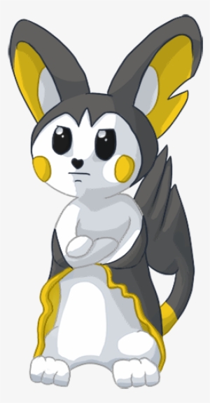 Emolga - Digital Art