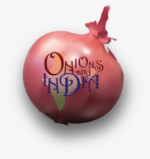 Onions And India Logo Fix Shadow - Balloon