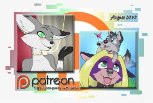 Patreon Icons - August - Cartoon