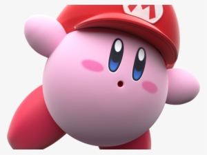 Kirby Clipart Toon - Kirby Super Smash Bros Mario
