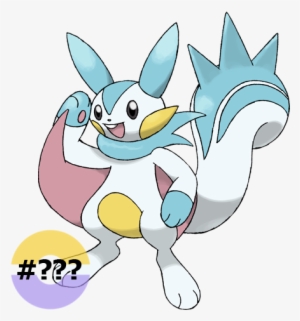 Oak Pok - Pokemon Pachirisu Mega Evolution