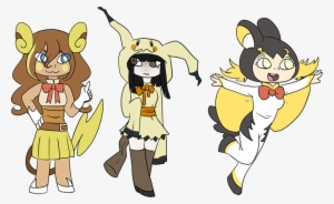 A - Raichu - Primaesthetics - Mimikyu - Star5636 - - Cartoon