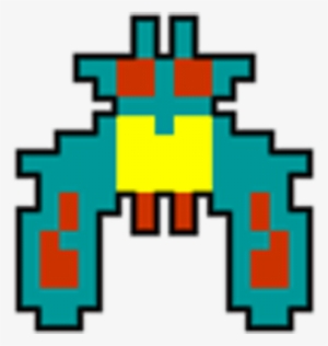 Matt Greenfield - Galaga Ship Transparent Background