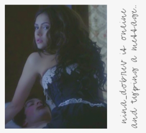 Post By Nina Michaela Dobrev On Feb 13, 2010 At - Damon Salvatore And Katherine Pierce