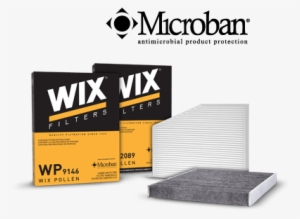 Wix Filters With The Microban Allows You To Breathe