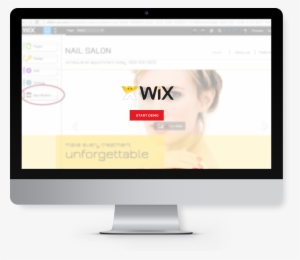 In Your Wix Editor, Click On The Apps Market Button - Led-backlit Lcd Display