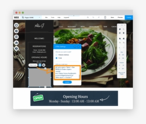 Wix Online Ordering For Restaurants - Restaurant