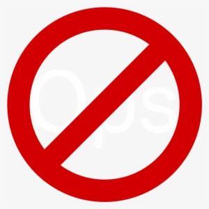 Stop Symbol Png - No Right Turn Road Sign