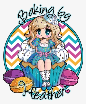 Vector Download Baking Drawing Chibi - Anime Bakery Logo