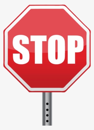 Stop-sign - Discrimination With The Elderly