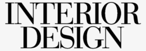 Interior Design Magazine Logo Large - Interior Designer In Word