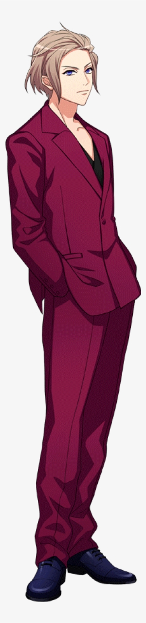 Banri Tales Of Chivalry- Ginji The Wanderer Fullbody - Standing