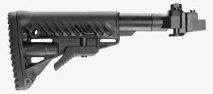 172 M4 Ak 2d Black Png - Fab Defense Ak Folding Stock