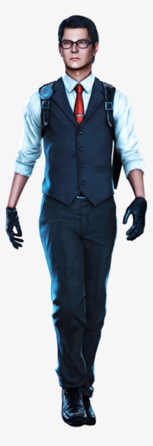 Joseph Oda Images Joseph Oda Full Body Png Wallpaper - Evil Within Sebastian Outfit