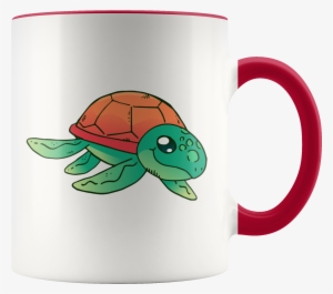 Cute Turtle Mug - Mug