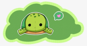 Transparent Download Gift Xnubcakex On Deviantart Clip - Chibi Turtle Gif