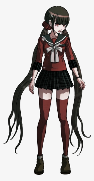 Danganronpa V3 Maki Harukawa Fullbody Sprite - Danganronpa V3: Killing Harmony Maki Harukawa Cosplay