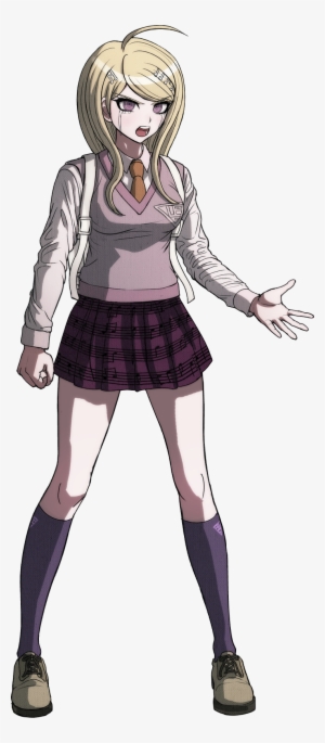 Danganronpa V3 Kaede Akamatsu Fullbody Sprite - Kaede Akamatsu Full Body Sprite