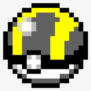 Ultra Ball - Pokeball Pixel