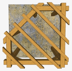 Plan View Angled Pergola T1 - Plank