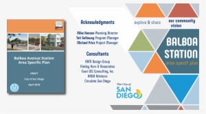 Draft Plan Overview - Balboa Park Station