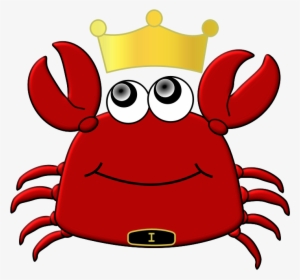 Red King Crab Crab Cake Decapods - King Crab Clip Art
