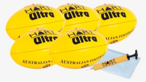 Hart Ultra Afl Ball Pack Yellow