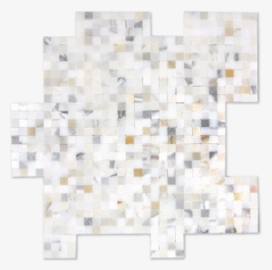Calacatta Pol 3 8 - Mosaic