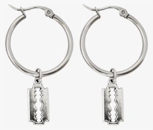 Image Of Broken Hoop Earrings - Earring