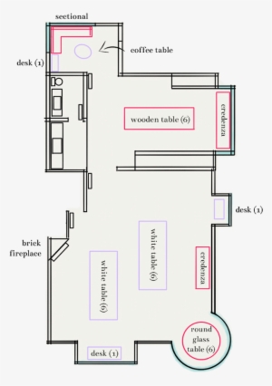 Bureau Studio Events Washington Dc Layout Floor Plan - Bureau