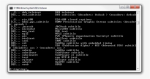 Once You've Got A Console Open, Check That Ffmpeg Is - Dnsmasq Windows
