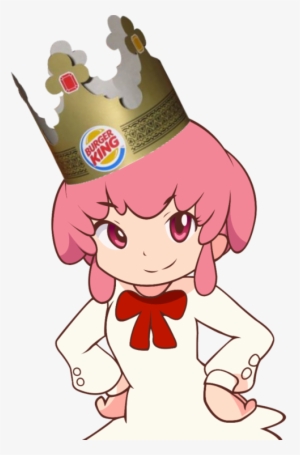 Nonon Jakuzure Clothing Red Pink Facial Expression - Burger King Hot Fries - 1.75 Oz