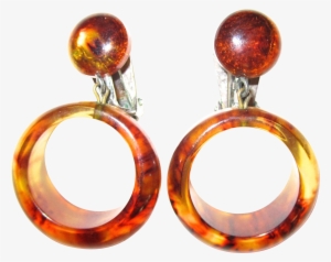 Jewelry Clip Hoop Earring Vector Stock - Earrings