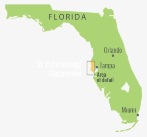 Florida Map Map Of Florida Cities Map Of Florida Counties - St Petersburg Florida Map