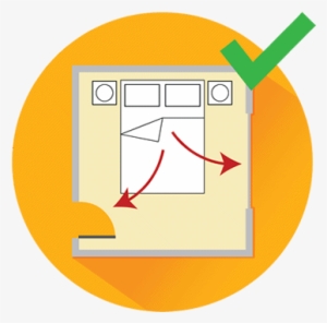 Be Prepared By Making A Plan Of Escape - Evacuation Plan Clipart Png