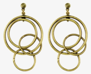Cool Metal Hoop Earrings - Earring
