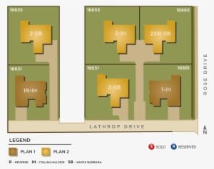 Site Plan - Orange County