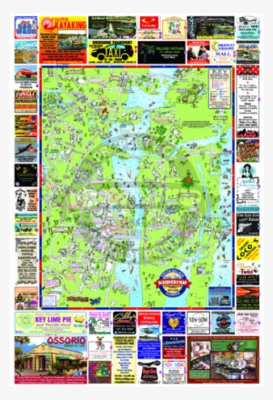 Cocoa Beach, Cocoa Village, Cape Canaveral & Merritt - Map Of Cocoa Beach Florida